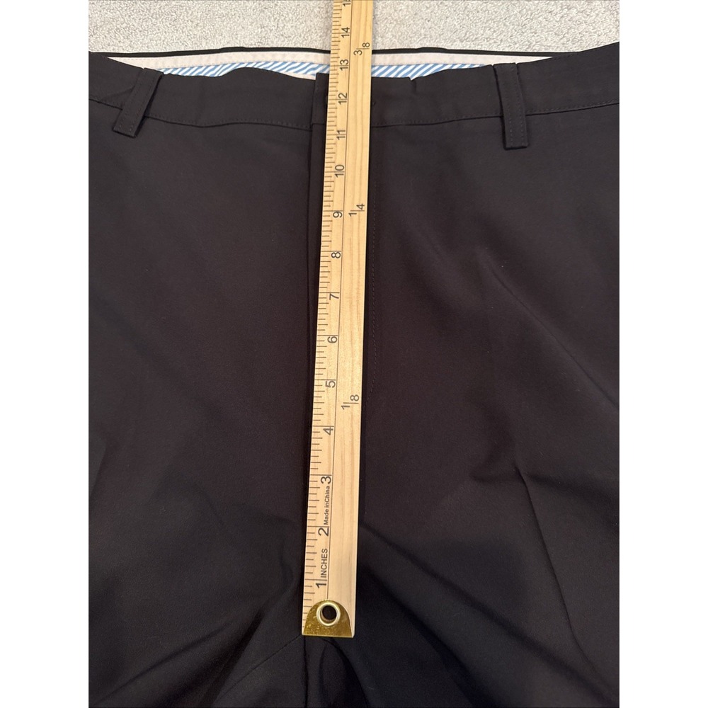 FootJoy Performance Golf Shorts Black Men's Size 38 Flat Front 24201 NWOT - Picture 7 of 14